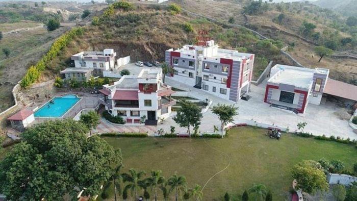 Meera Valley Resort By Nexottel Udajpur Exteriér fotografie