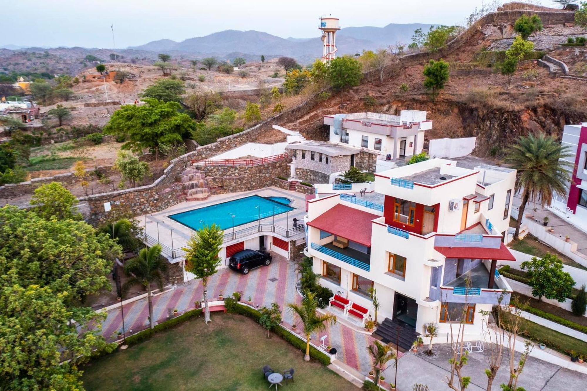 Meera Valley Resort By Nexottel Udajpur Exteriér fotografie